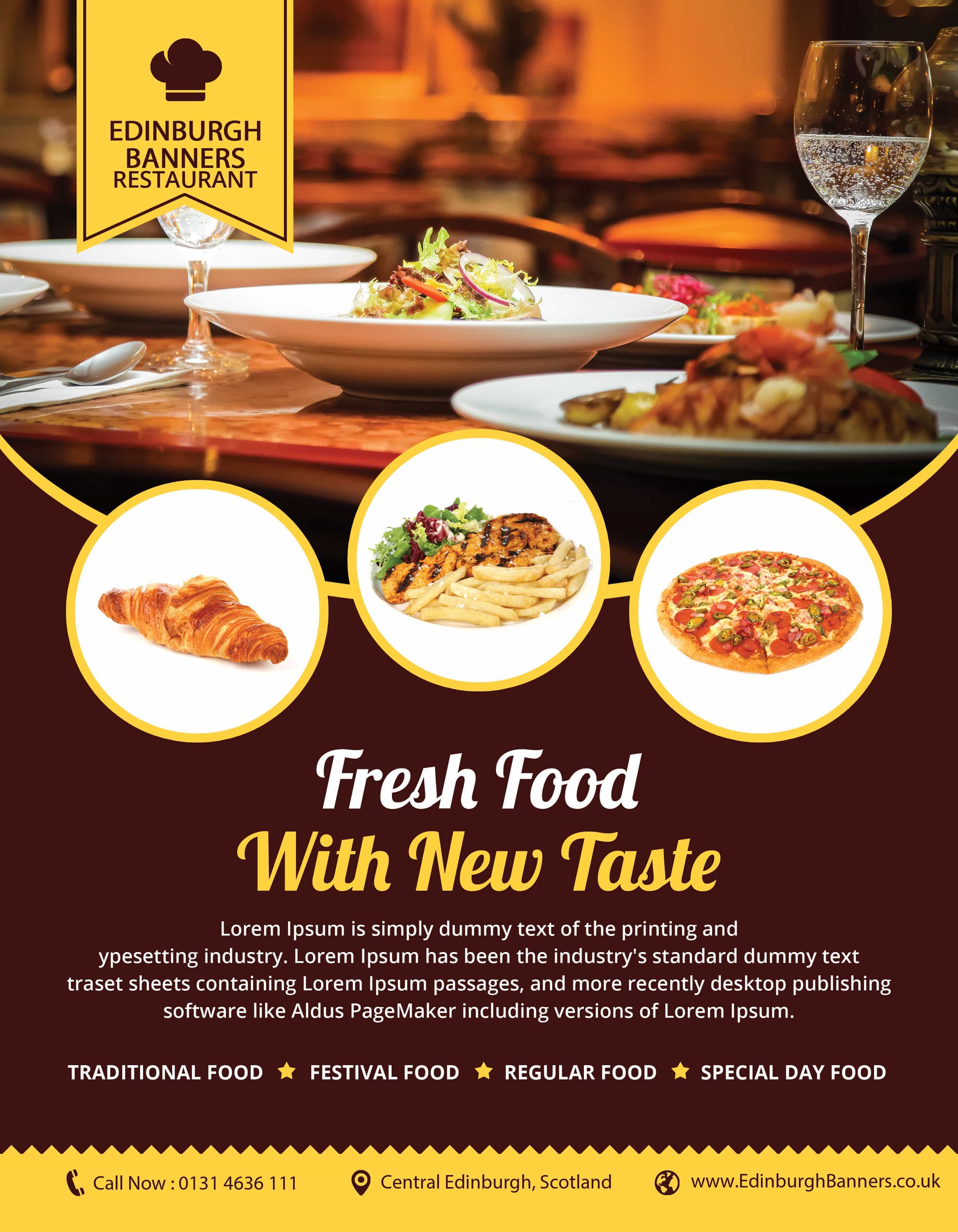 Poster Printing & Custom Colour Posters Edinburgh Banners UK