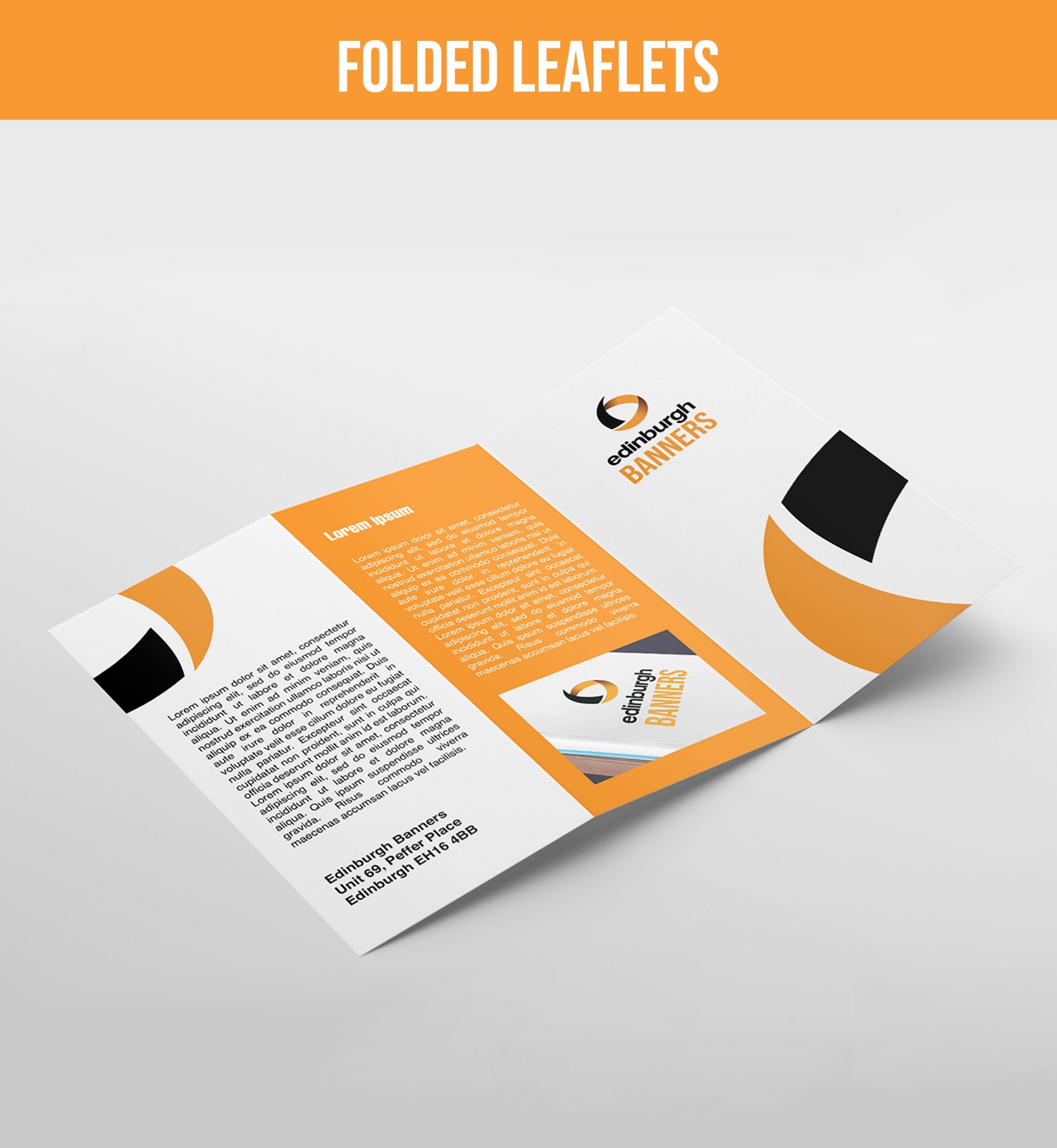 Folded Leaflets
