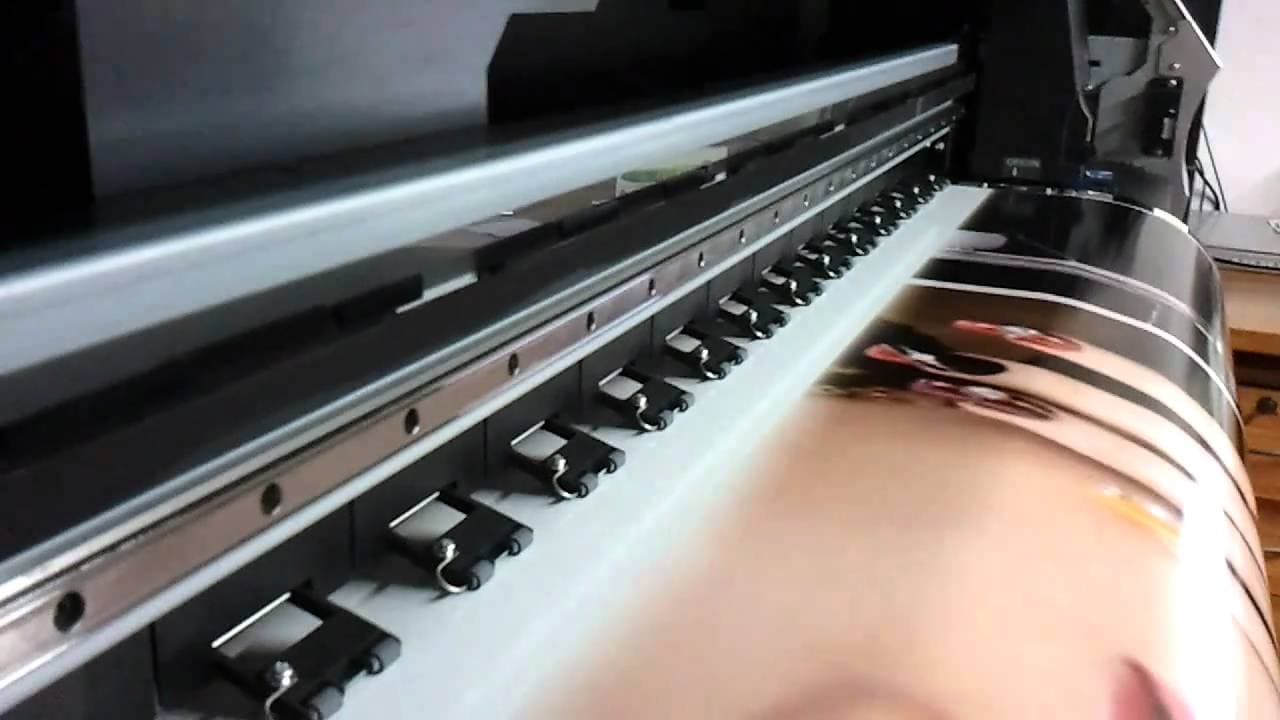 Banner Printing Mimaki