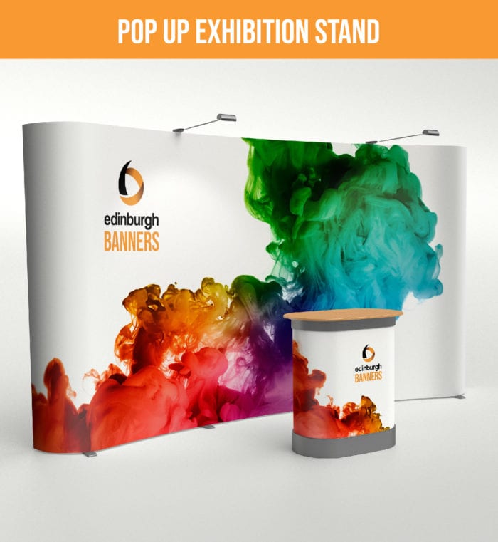 Pop Up Exhibition Stand