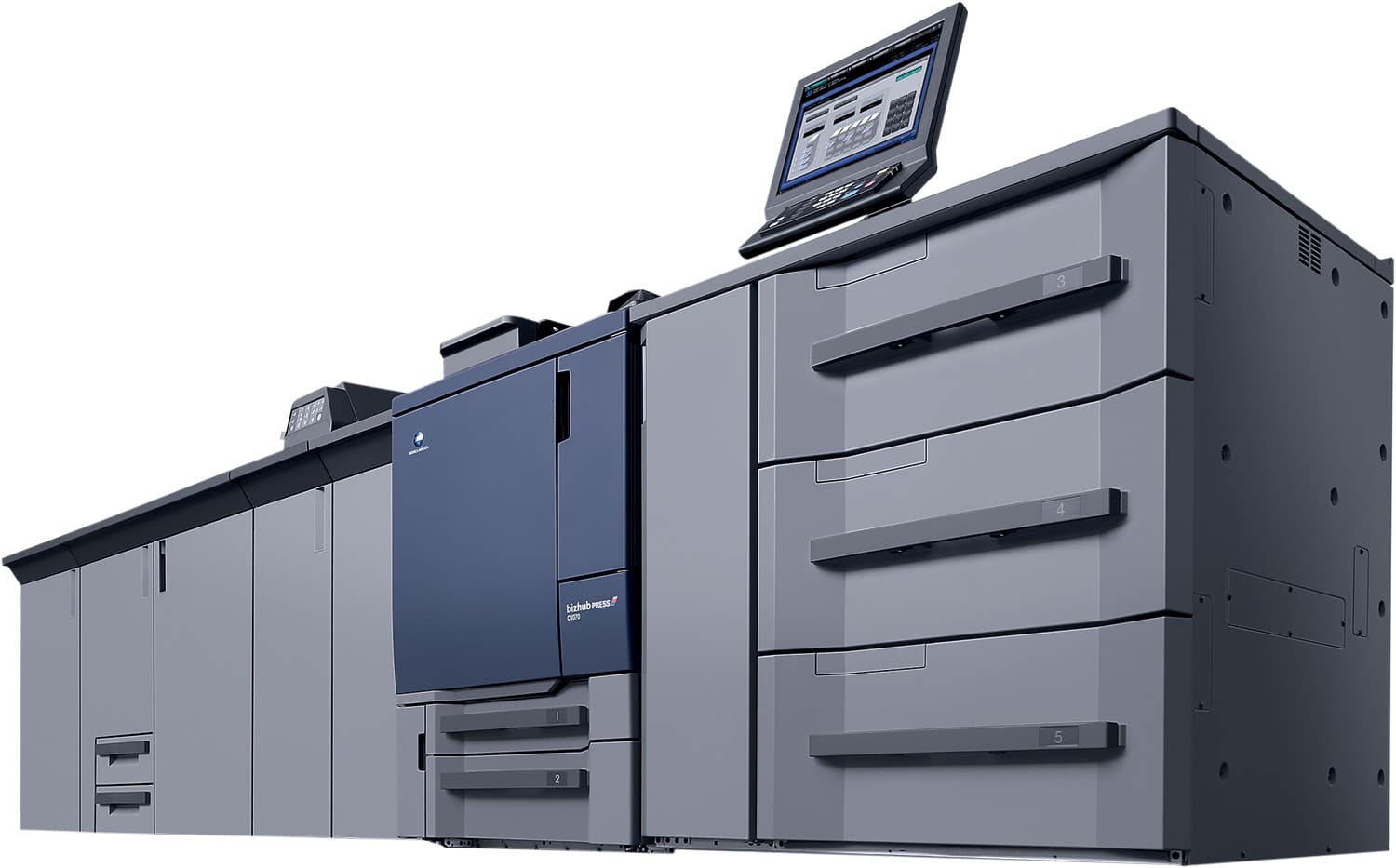Konica Bizhub Pro Document Printer