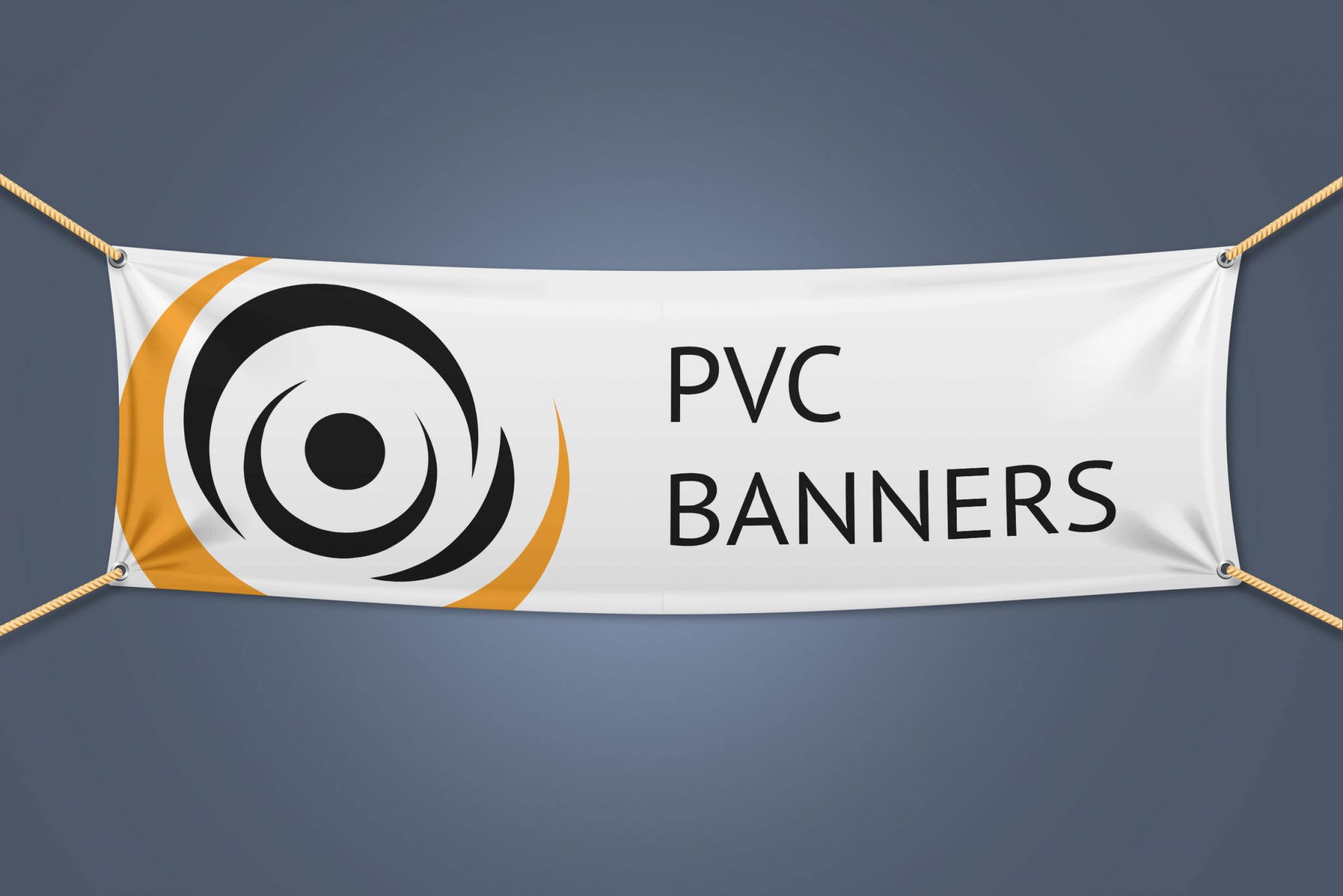 Hanging a PVC Banner