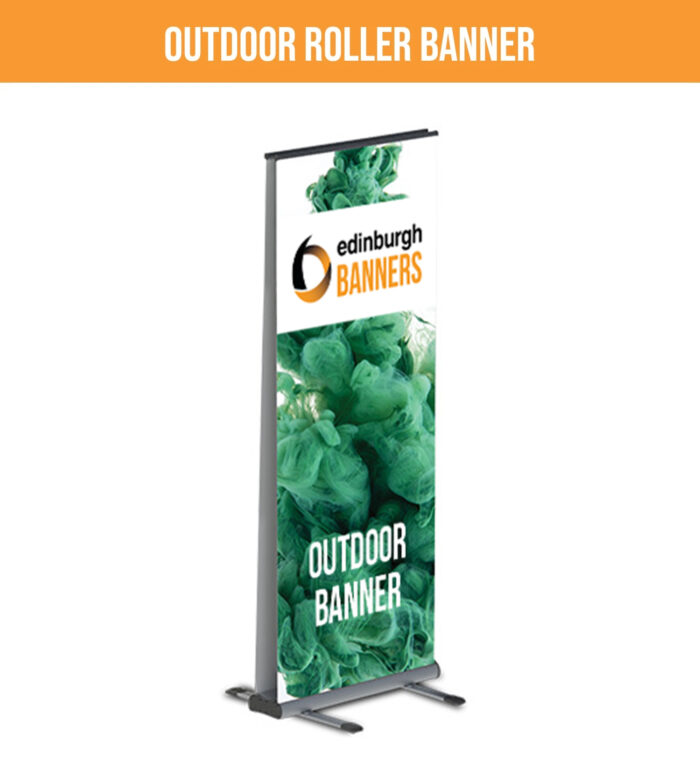 Outdoor Roller Banner Stand