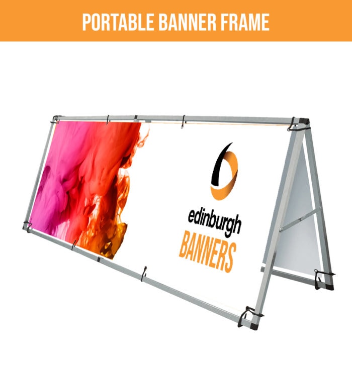 Portable Banner Frame