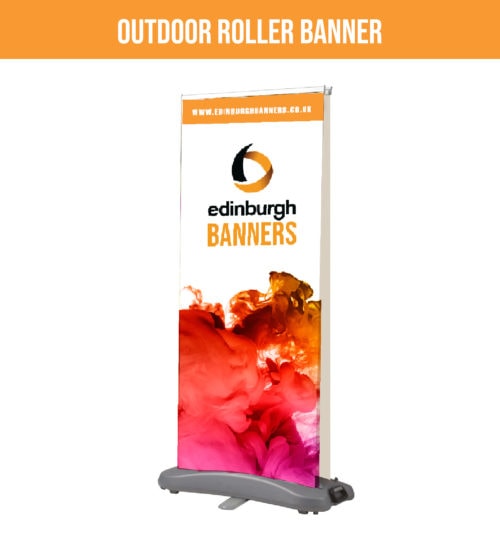 Outdoor Roller Banners