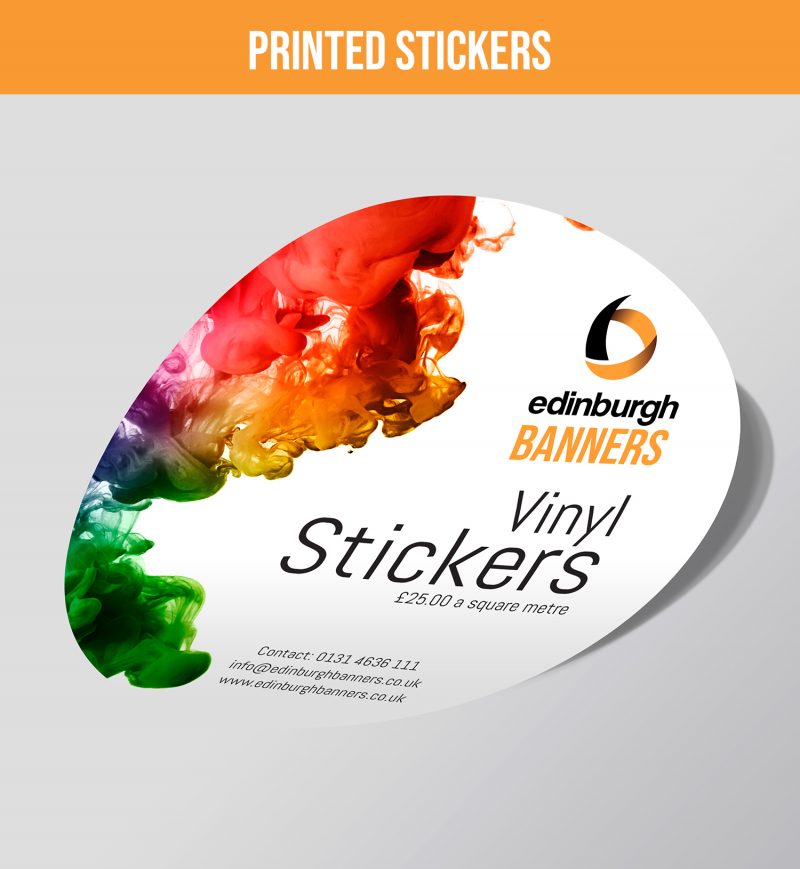 Edinburgh Printers Roller Banners, Flyers, Booklets, Exhibition