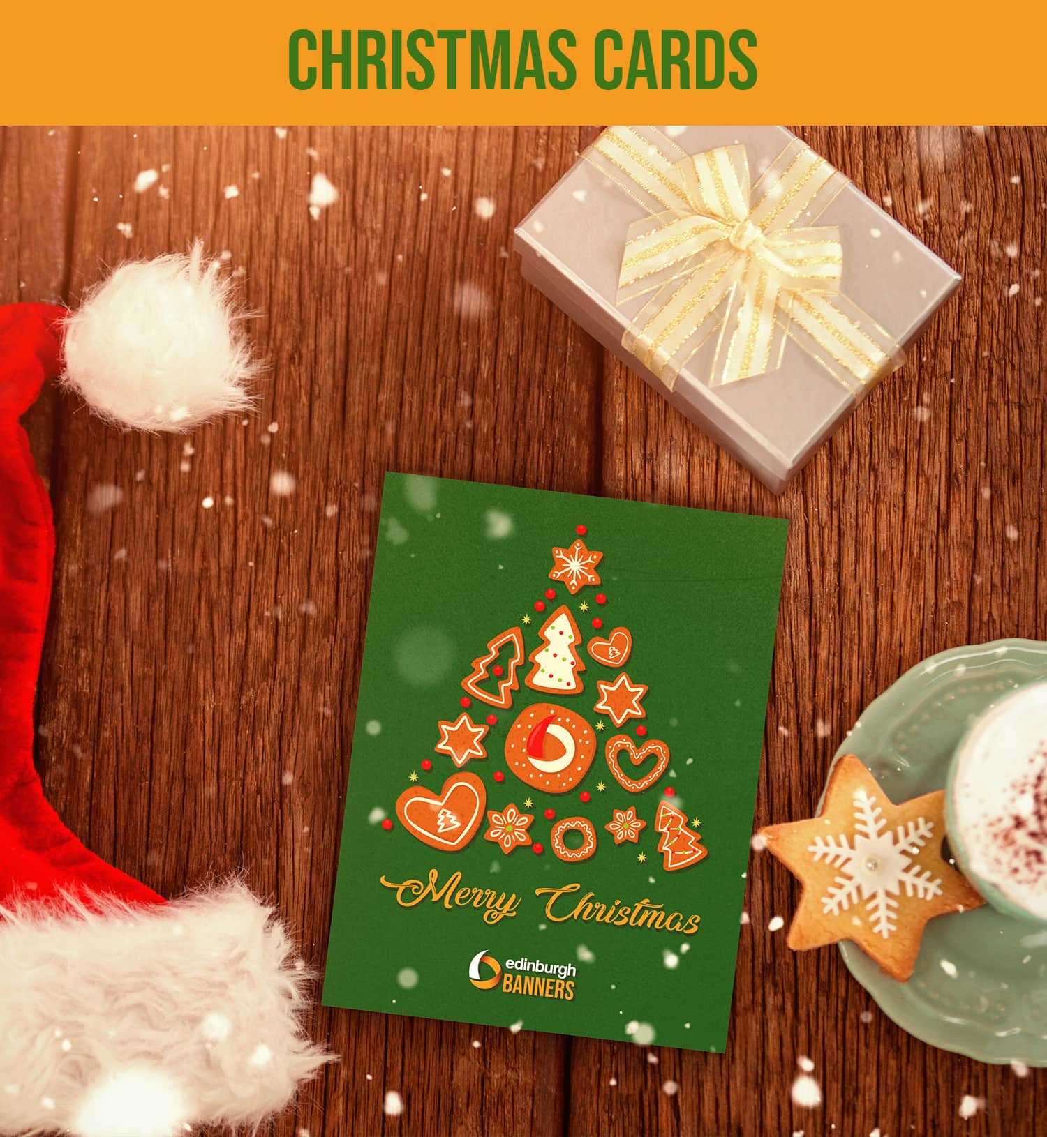 Edinburgh Banners Print Shop 9 Christmas Card Printing