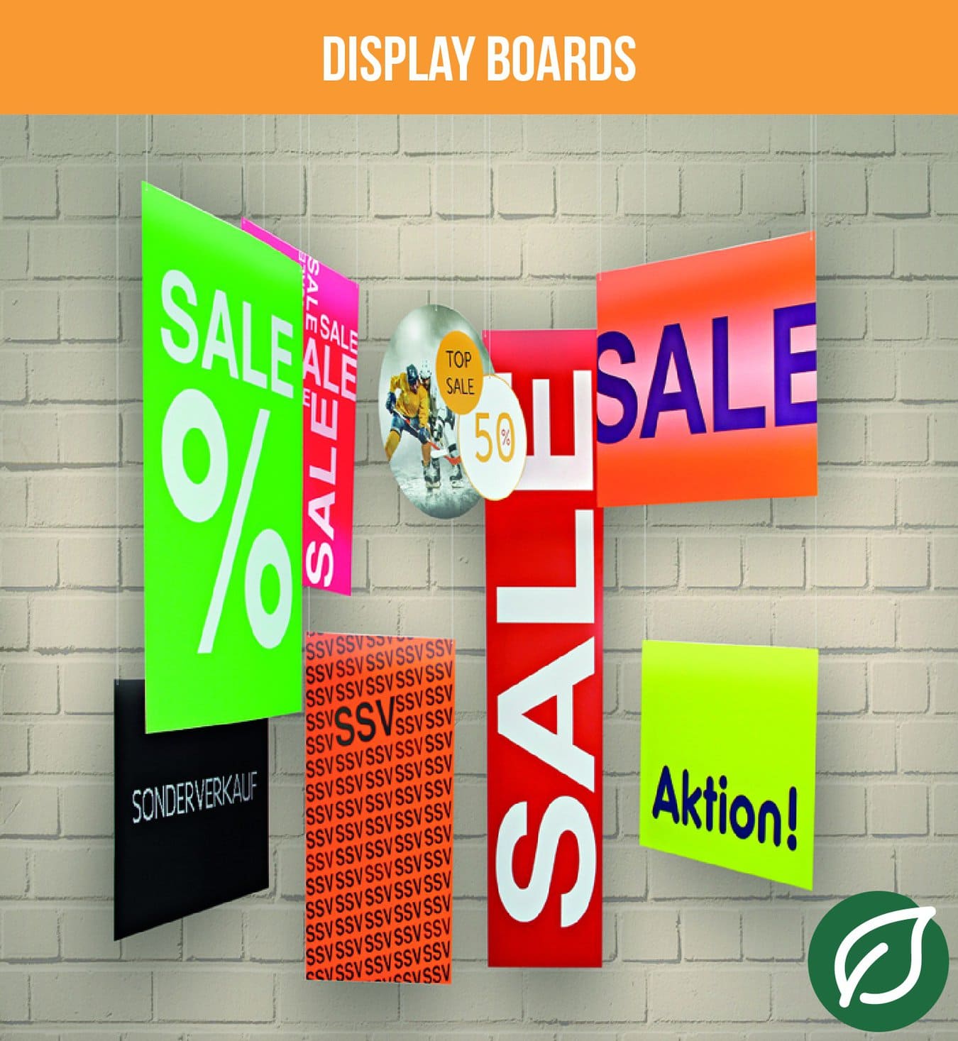 Edinburgh Banners Print Shop 19 Display Board Printing