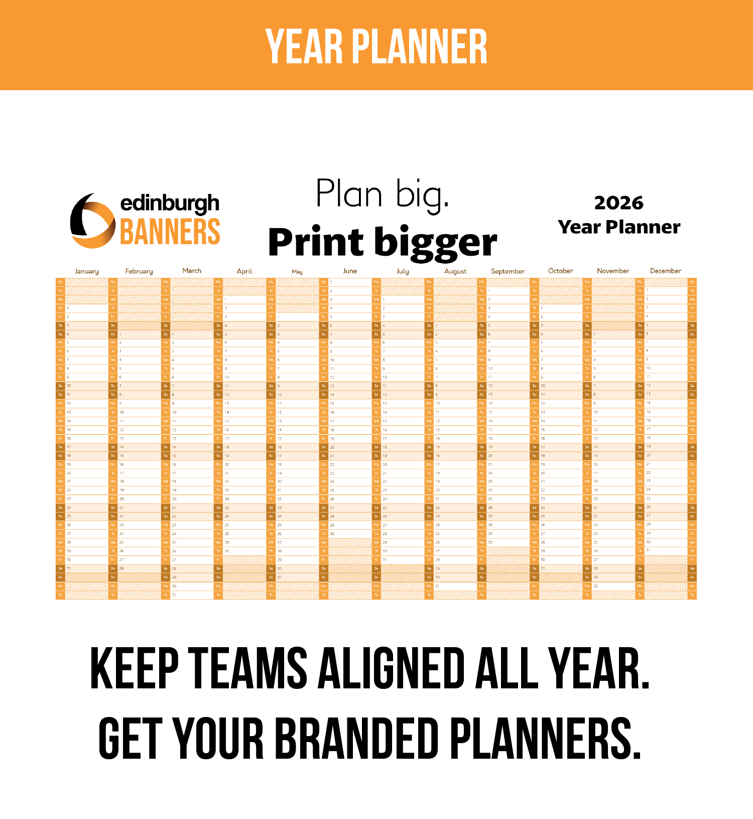 Edinburgh Banners Print Shop 18 Printed Hoading