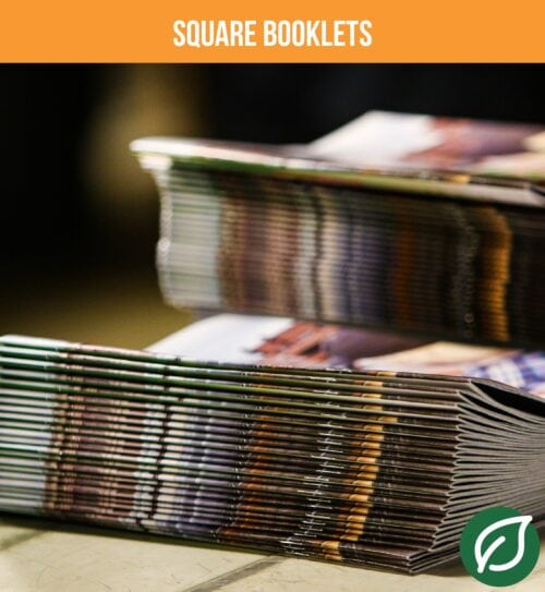 Square Booklets